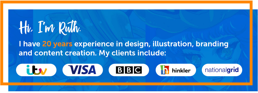 Clients I have worked for including Visa, the BBC, ITV and many more