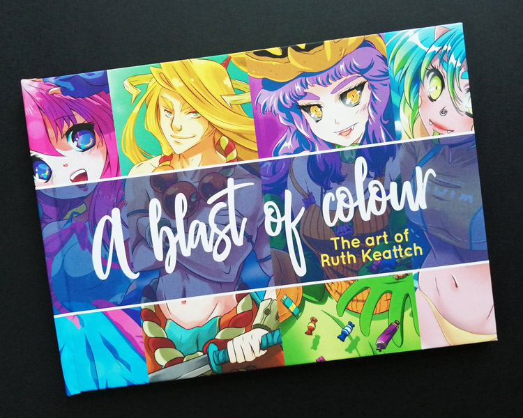 Social media design April MCM Expo 2019 Character Art Illustration Anime Manga UK