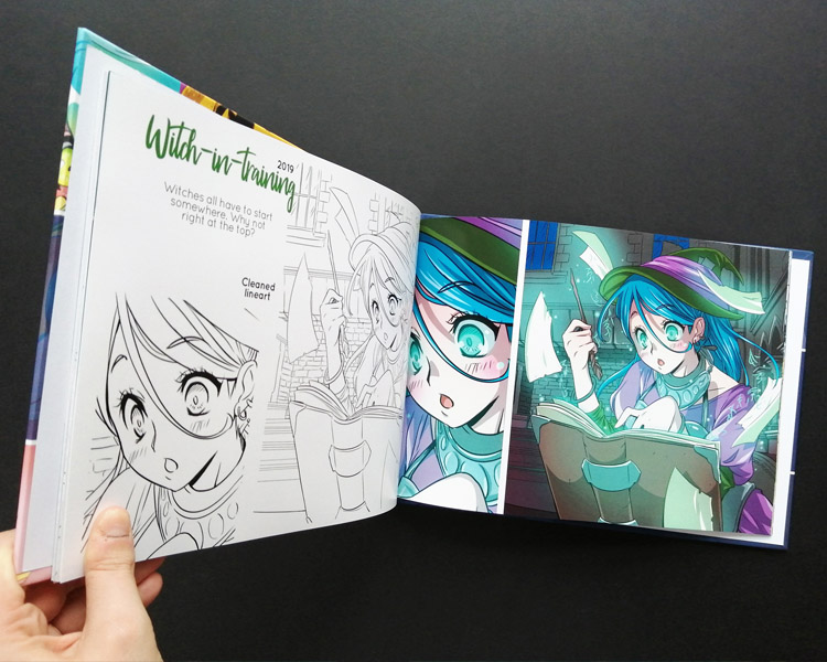 Social media design April MCM Expo 2019 Character Art Illustration Anime Manga UK