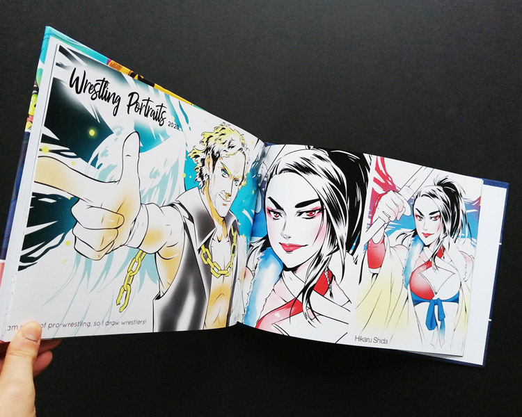 Social media design April MCM Expo 2019 Character Art Illustration Anime Manga UK