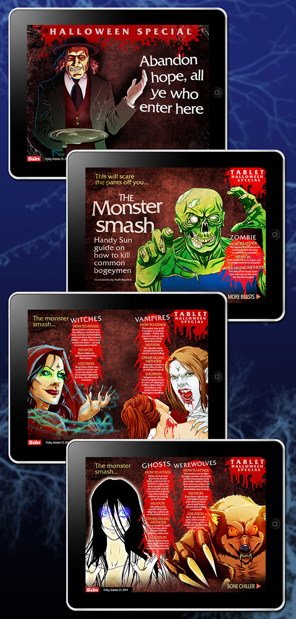 The Sun Tablet Halloween Special