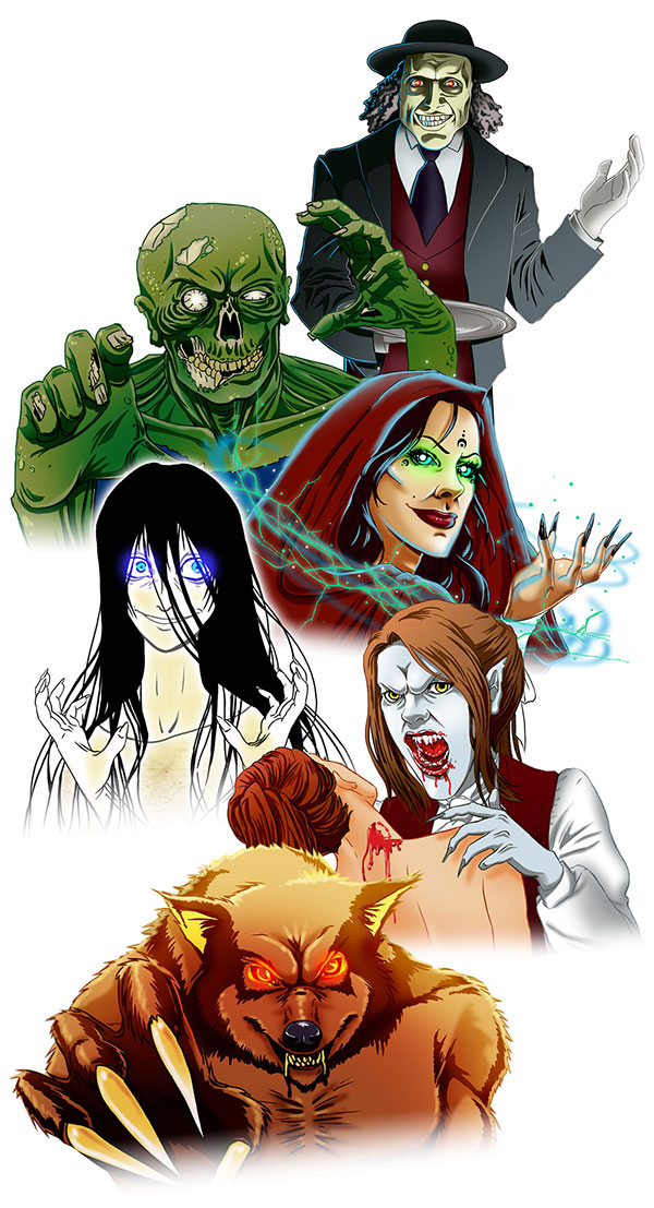The Sun Tablet Halloween Special