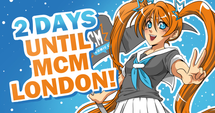 Social media design April MCM Expo 2019 Character Art Illustration Anime Manga UK