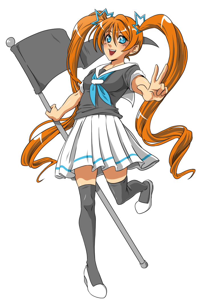 Social media design April MCM Expo 2019 Character Art Illustration Anime Manga UK