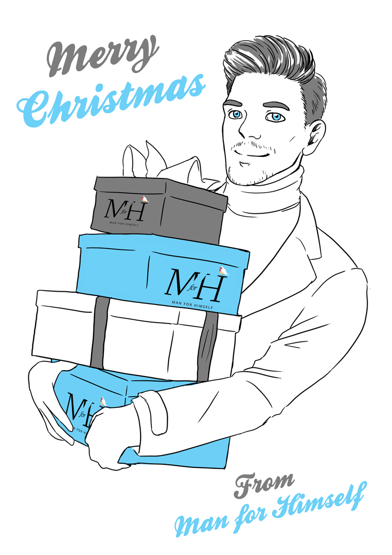 Man for Himself design