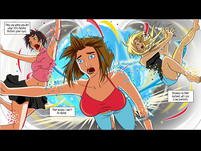 Super comic episode 1 page 2