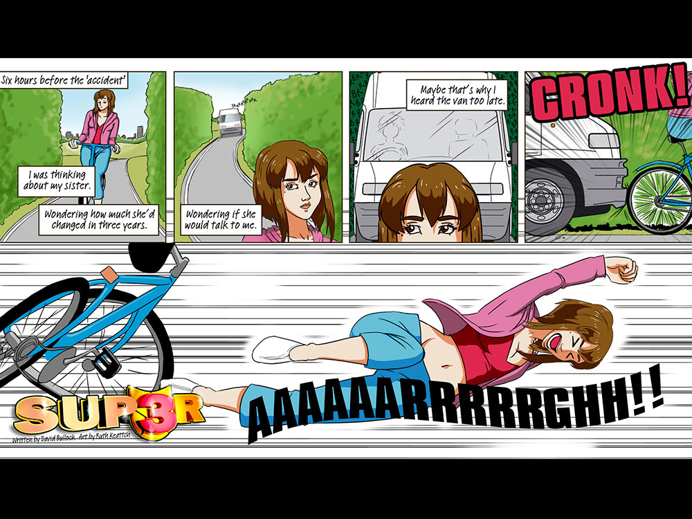 Super comic episode 2 page 1