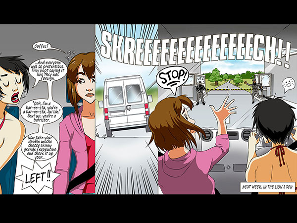 Super comic episode 2 page 2