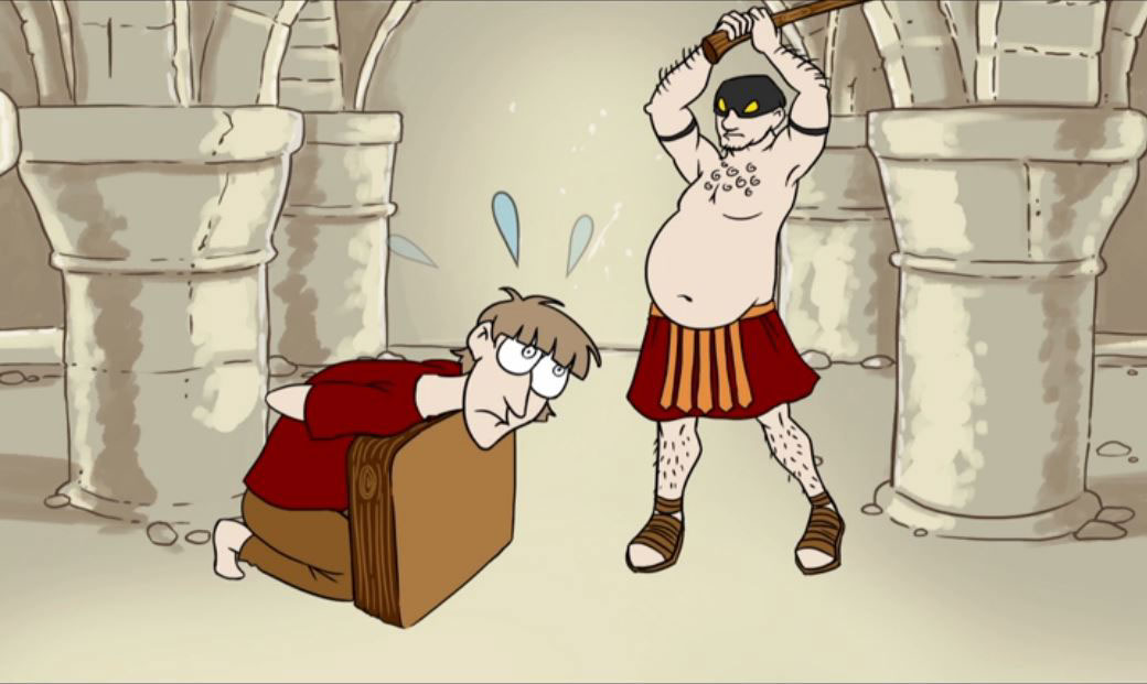 The Sun Tablet Animation screenshot 1