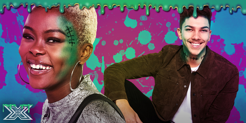 Social Media banner for Facebook and Twitter for ITV The X Factor