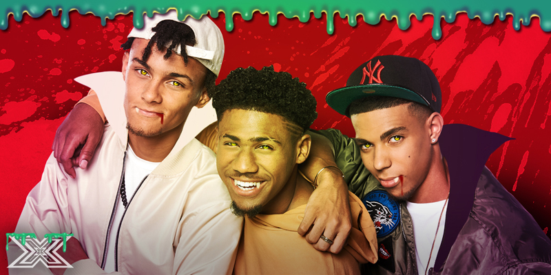 Social Media banner for Facebook and Twitter for ITV The X Factor