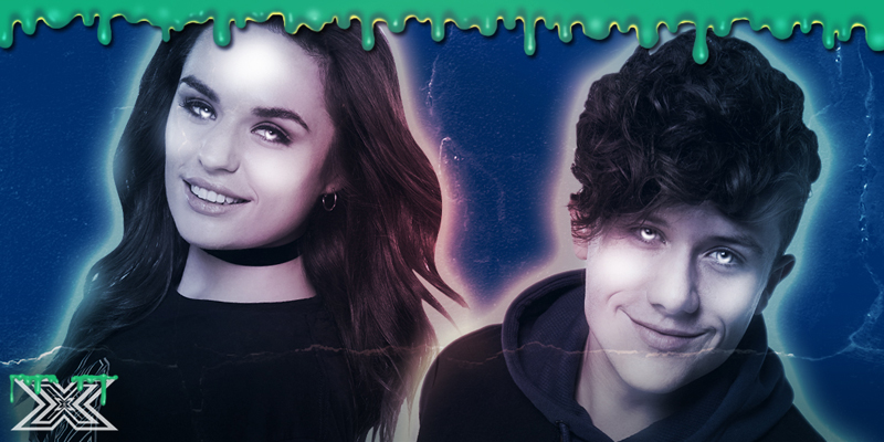 Social Media banner for Facebook and Twitter for ITV The X Factor